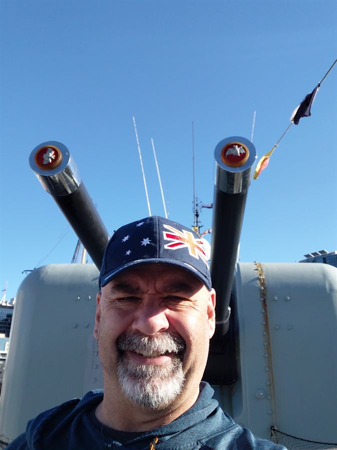 At the Australian National Maritime Museum in Sydney